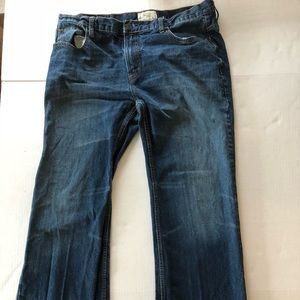 Aeropostale Men’s Benton Bootcut Jeans Size 36x30
